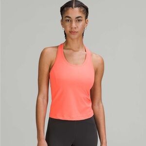 Lululemon Cool Racerback II Pale Raspberry size small